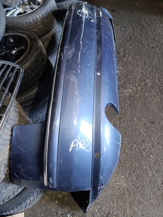 Бампер задний на Ауди А8D3 из Германии