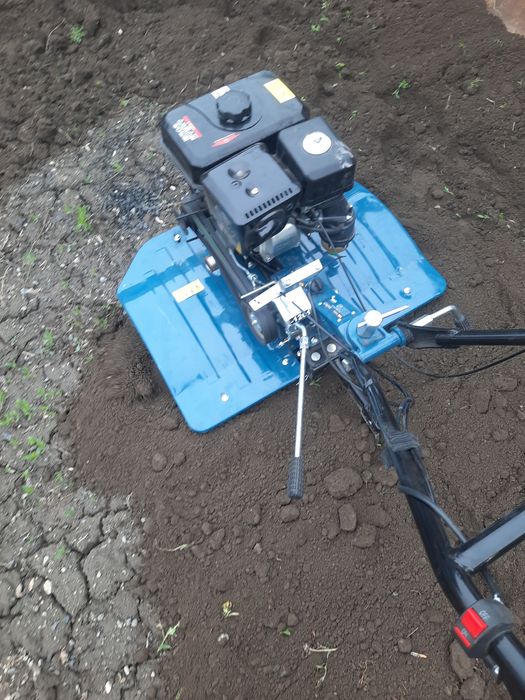 Вспашка огородов