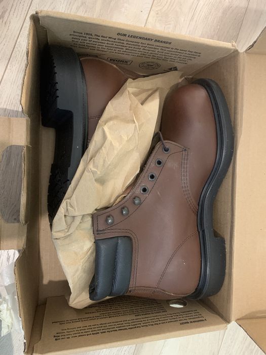 Спецобувь Red Wing ТШО 42 р.