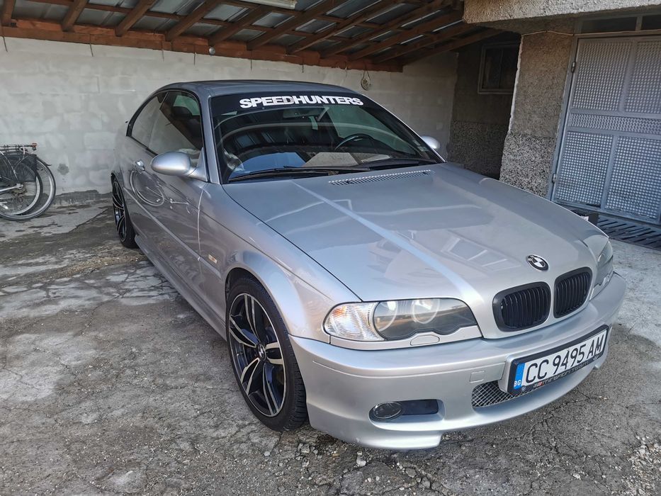 BMW E46 330 Ci coupe