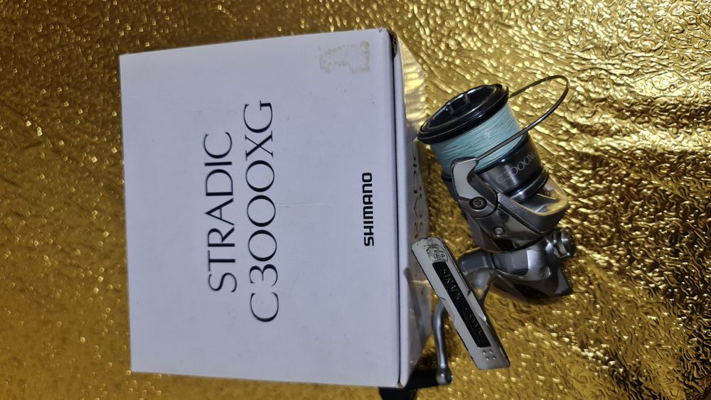 Спиннинг ASPRO и катушка STRADIC