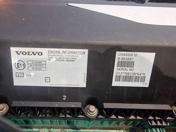 Motor complet camion VOLVO - D13K500 - EURO 6 - STOC