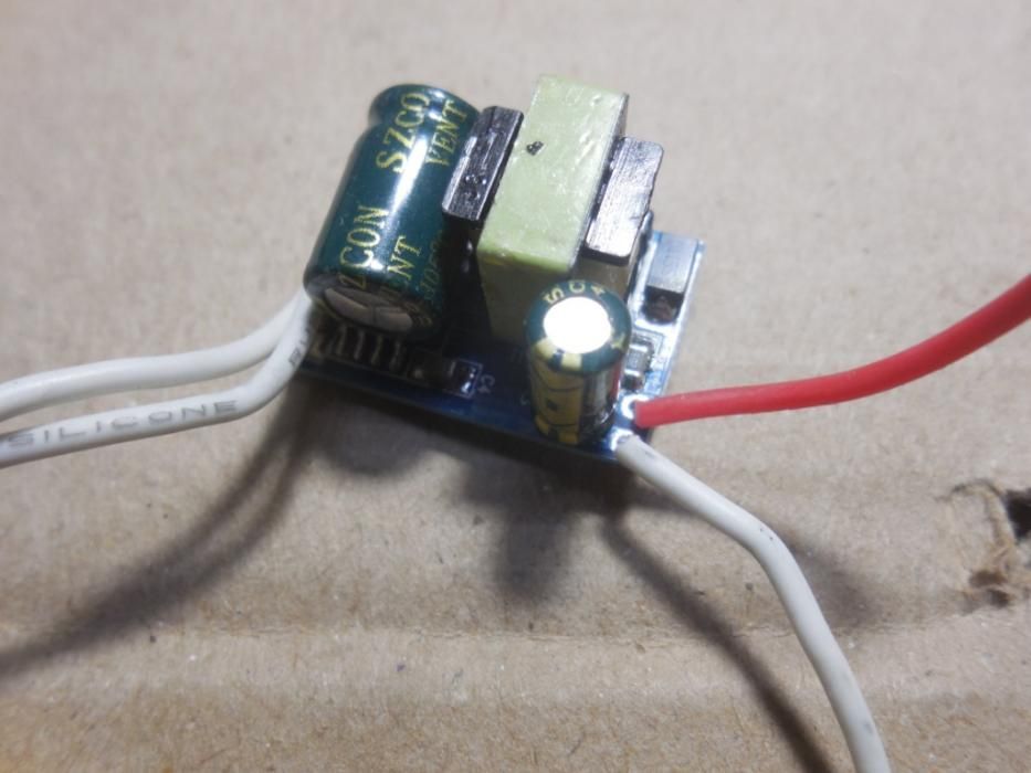 Драйвер для светодиодов от 1 до 36 Ватт