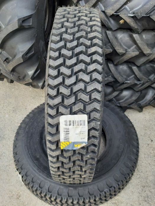 Anvelope noi 7.50-16 C-URI de greutate 10PR Cauciucuri de remorca tva