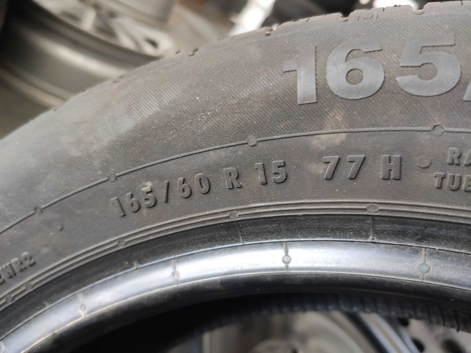 4бр Летни Гуми 165 60 15 - Continental