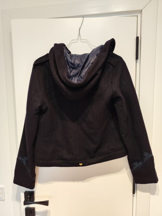 Страхотно детско италианско crop палто FRANCOMINA