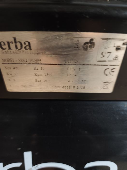 Компресор Erba-air