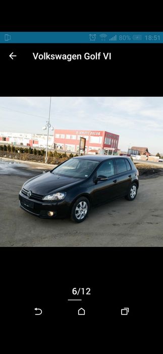 Vw Golf 6 2.0 TDI DPF Highline