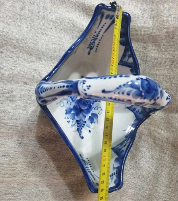 Италиански сервиз за кафе,WMF прибори ,Гжель бонбониера