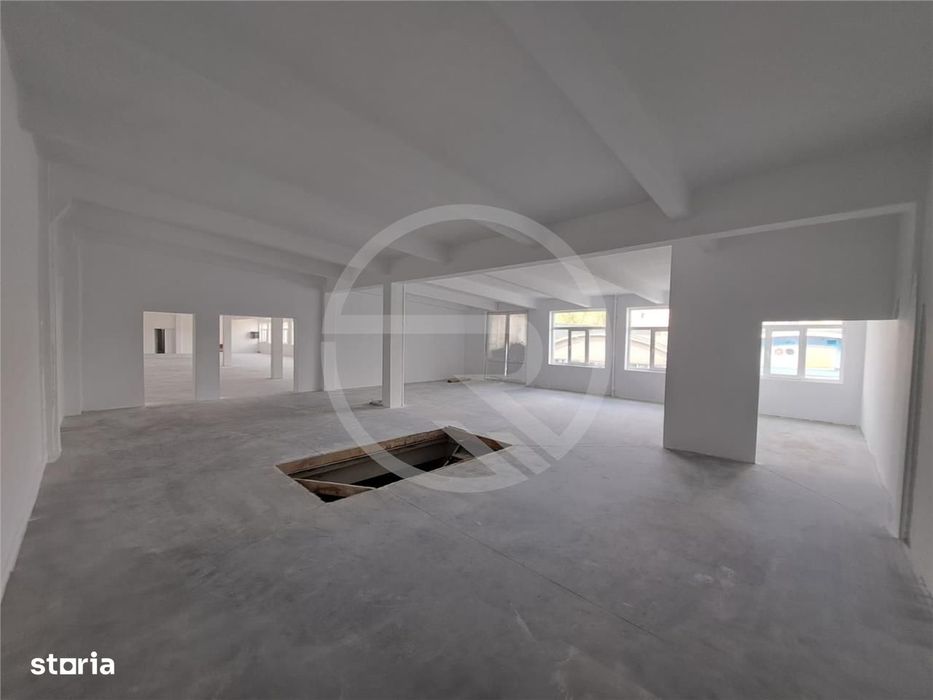 Spatiu industrial, 439 mp utili, situat in zona Taietura Turcului!