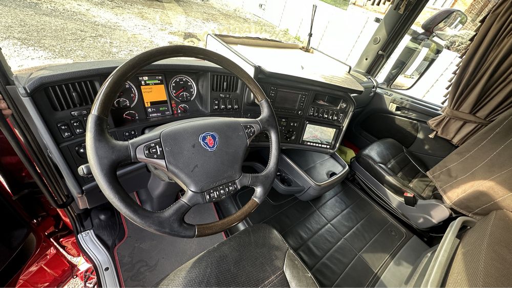 Scania R580 red passion limited edition Nistoresti • OLX.ro