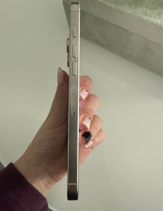 Iphone 16 pro max 256 gb.