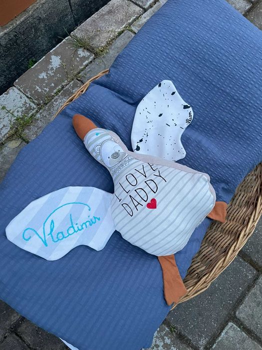 Jucărie de confort personalizată