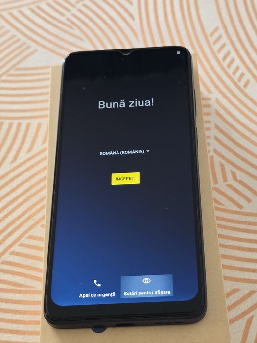 Motorola Moto E22 Dual SIM, 4GB RAM, 64GB, Funcționează Perfect