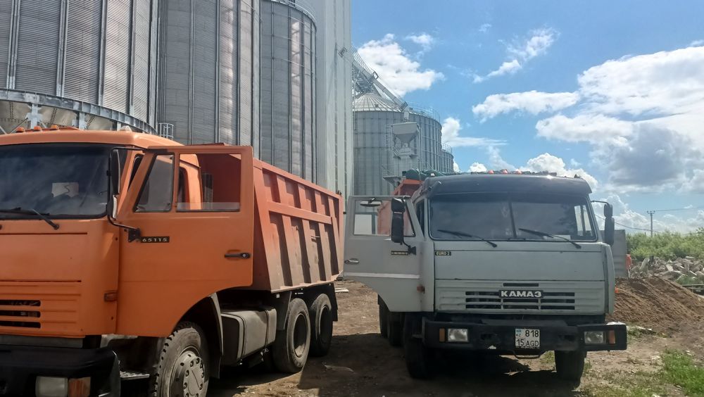 Грузоперевозки КАМАЗ зерновозы и совки.
