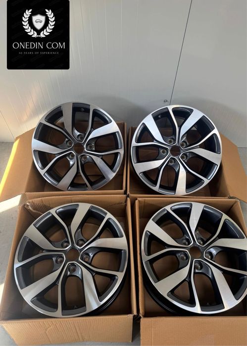 Set 4 Jante Aliaj R17 Renault Megane 4 Talisman Kadjar Koleos