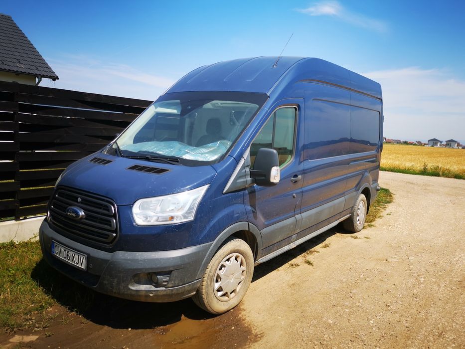 Ford transit 2016 webasto și tahograf