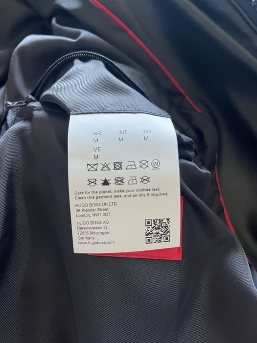 Зимно яке HUGO BOSS