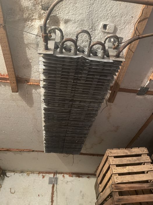 Испарители (радиаторы) б/у.