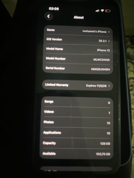 Iphone 13 с гарантией