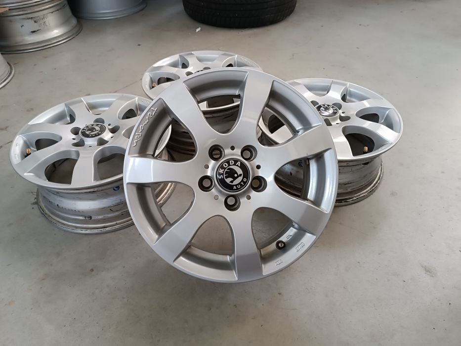 Jante aliaj 5x100 R14 Vw Polo , Fox, Skoda Fabia, Rapid