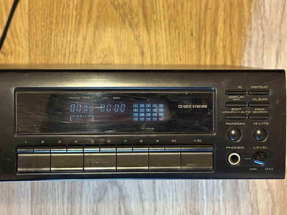 CD player Pioneer PD 102, defect, pentru piese