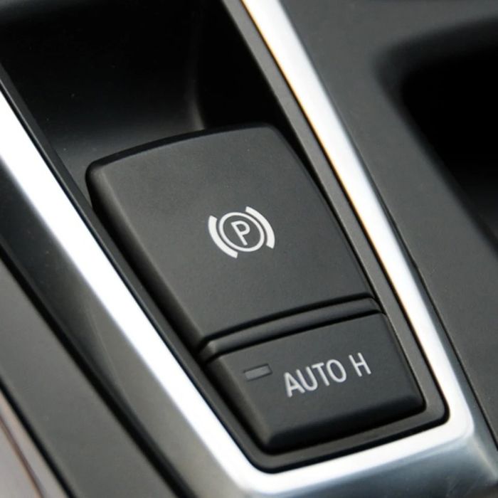 Buton comanda frâna mana parcare unitate auto H Bmw E70 X5 X6 E71