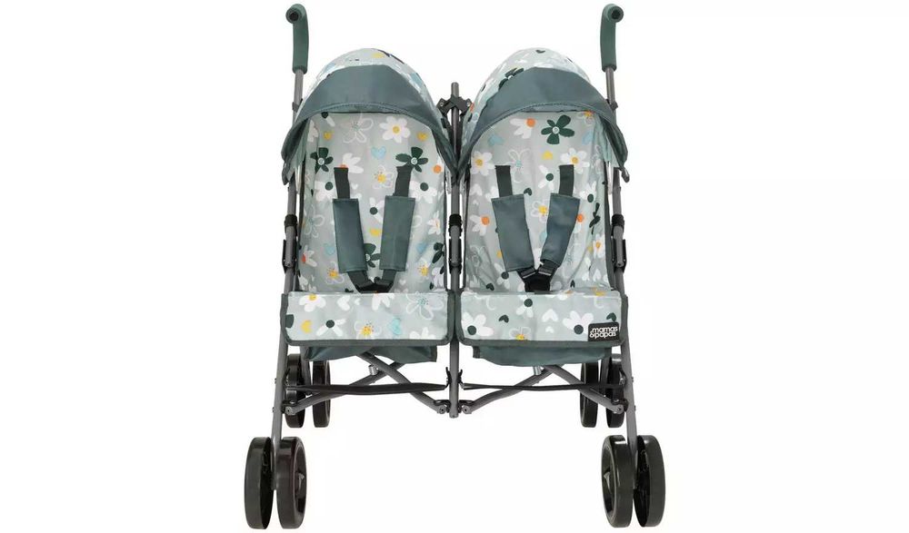 Детска количка за кукли за близнаци Mamas & Papas Junior Twin Cruise