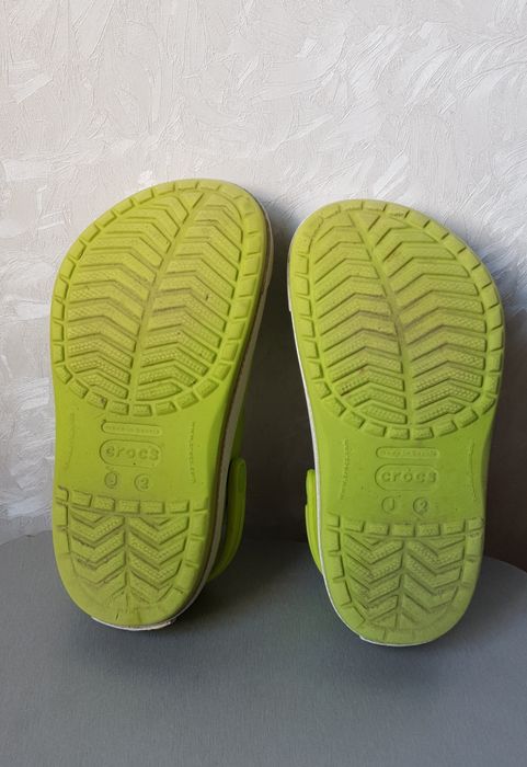 Crocs, оригинал, размер J2, б/у.