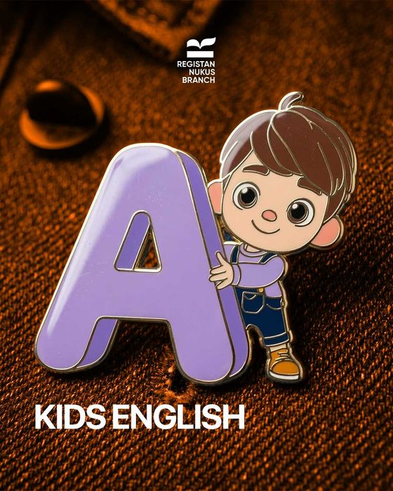 Registan LC : Ingiliz tili, Matematika, Rus tili, Kids