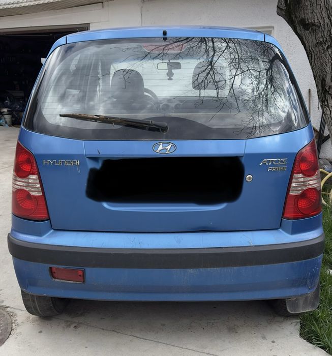 HYUNDAI Atos 2007 — imagine 3