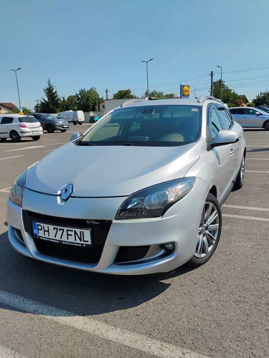 Renault Megane 3 GT line 1.9dci, an2011