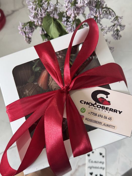Клубника в шоколаде Алматы