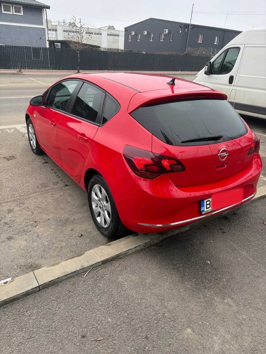 Opel Astra J 1.6 CDTI • Hatchback • Bi-Xenon • Euro 6