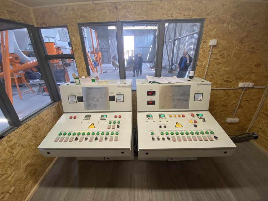 Linie peleti 1,5 tone /h