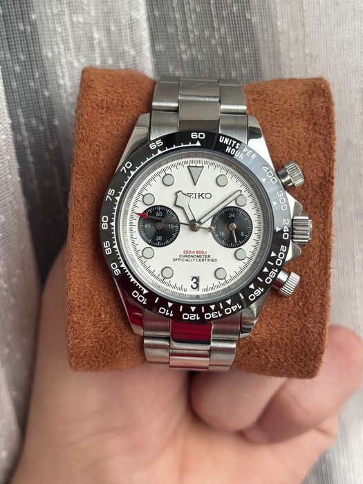 Seiko mod BlackBay “Panda”