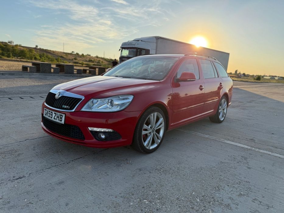 Dezmembrez Skoda Octavia II vRS Facelift BREAK – 2.0 TDI CEGA 170 CP,