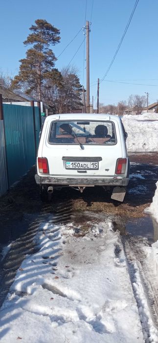 Ваз 21213 . Каз учет.1999г