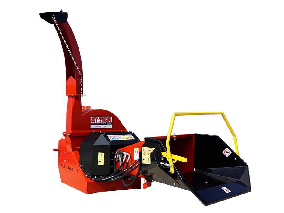 Tocător crengi  RT 720 la tractor talaj mulci