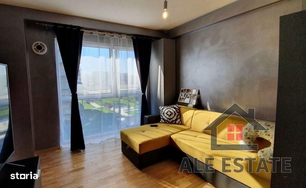 Ap. 2 camere, mobilat, etaj 3, bloc nou,Ansamblul Grand Park Residence