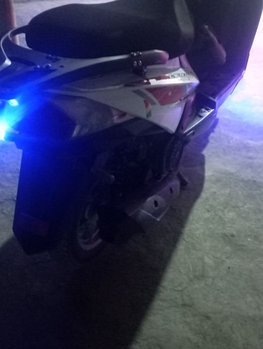 motorcycle honda kafolat beriladi