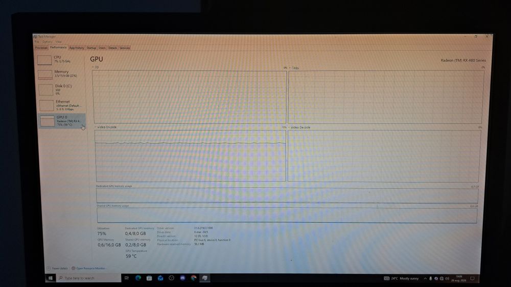 Anunț PC Gaming / Streaming
