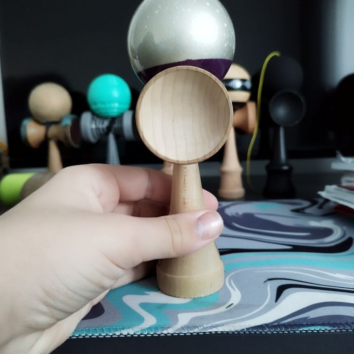 Kendama Ken cereal și tama revo glaze noua