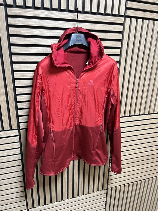 SALOMON : Quilted Warm Jacket Дамско хибридно яке размер Л-ХЛ Оригинал