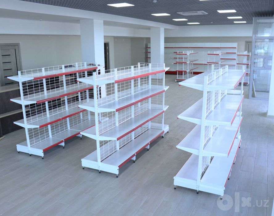 Стеллаж металлический сборный, konstruktiv metall stellajlar
