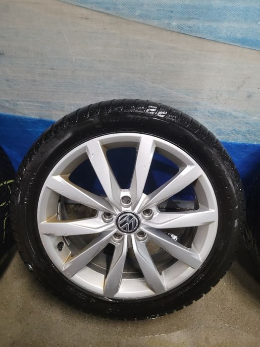 Jante Originale  Passat, Golf, Leon, Octavia, Audi 6JX17 et 48 cu anv