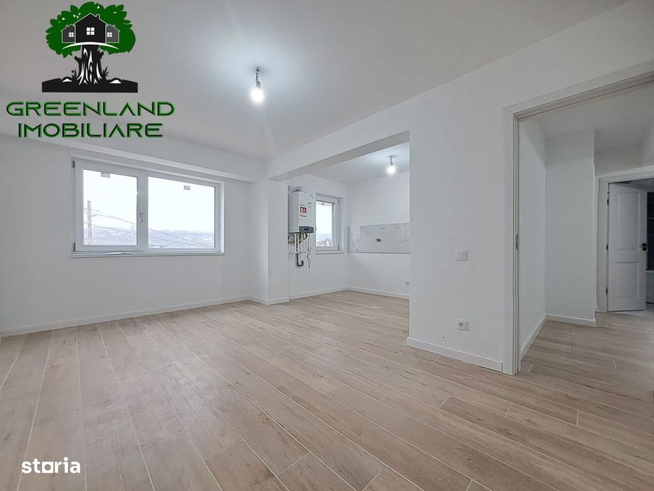 Ap 2 Camere, 57 mp, Bloc NOU, etaj 3, Finisat Complet, Bucium Visan