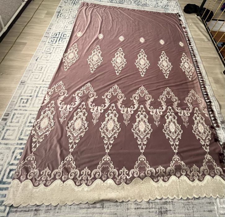 Шторы и тюль