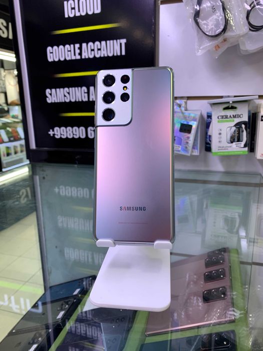 KREDIT! SAMSUNG S21ULTRA 12/256GB bosh tolov yoq
