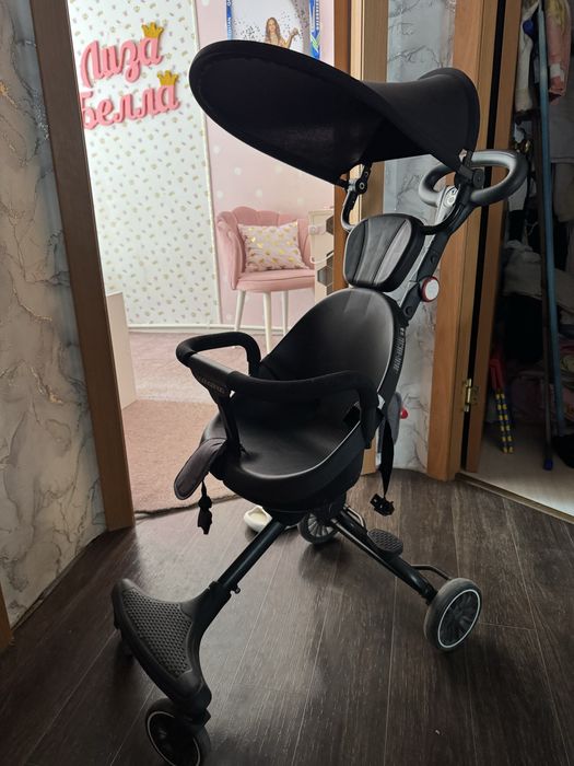 Коляска прогулочная с центр